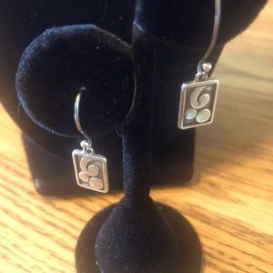 Womens Brighton reversible earrings